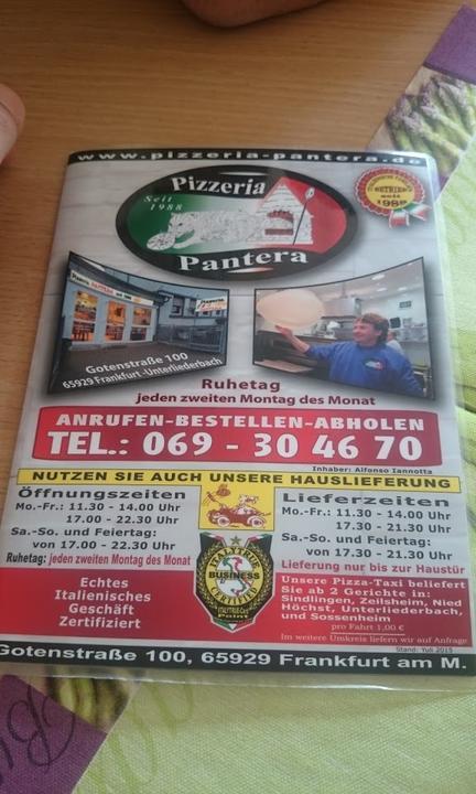 Pizzeria Pantera